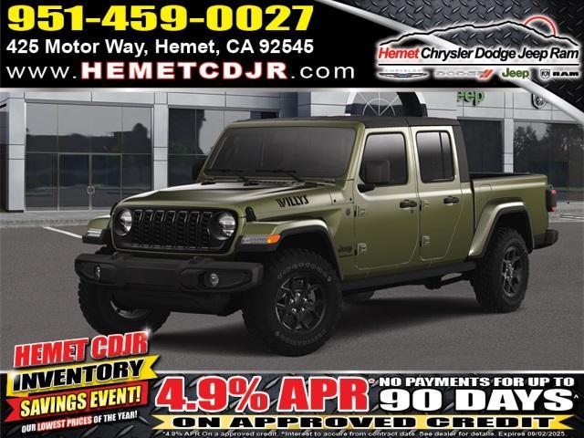 new 2025 Jeep Gladiator car, priced at $55,120