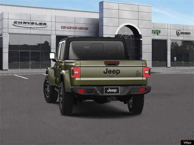 new 2025 Jeep Gladiator car, priced at $54,120
