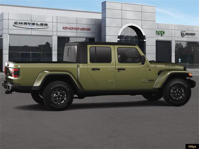 new 2025 Jeep Gladiator car, priced at $55,120