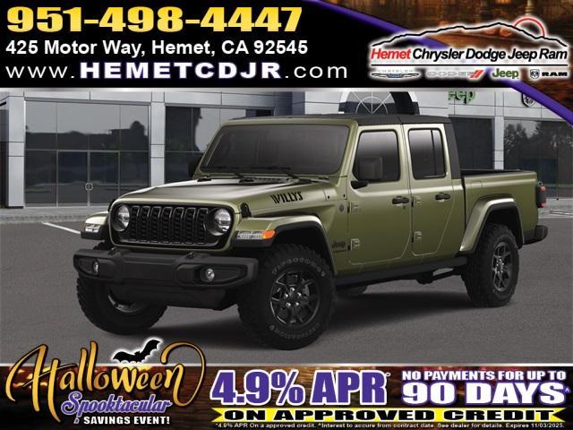 new 2025 Jeep Gladiator car, priced at $54,120