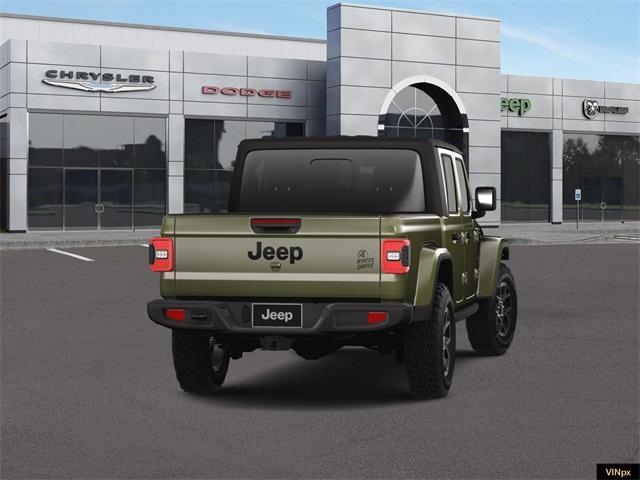 new 2025 Jeep Gladiator car, priced at $54,120