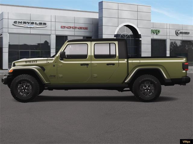 new 2025 Jeep Gladiator car, priced at $54,120