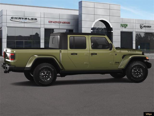 new 2025 Jeep Gladiator car, priced at $54,120