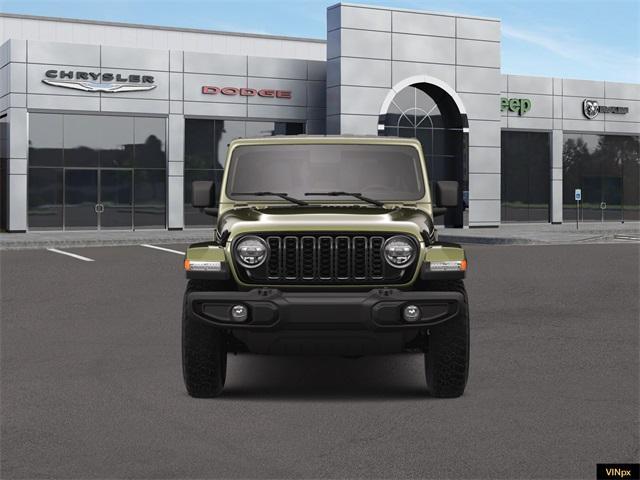 new 2025 Jeep Gladiator car, priced at $54,120