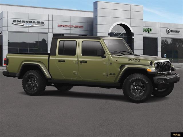 new 2025 Jeep Gladiator car, priced at $55,120
