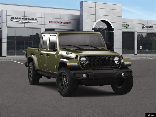 new 2025 Jeep Gladiator car, priced at $55,120