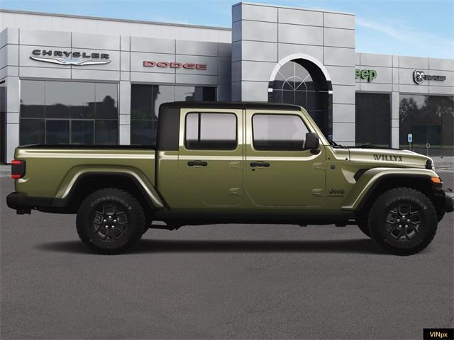 new 2025 Jeep Gladiator car, priced at $55,120