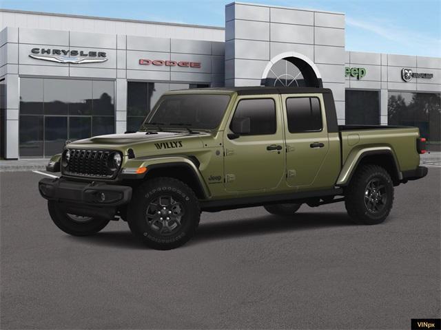 new 2025 Jeep Gladiator car, priced at $55,120