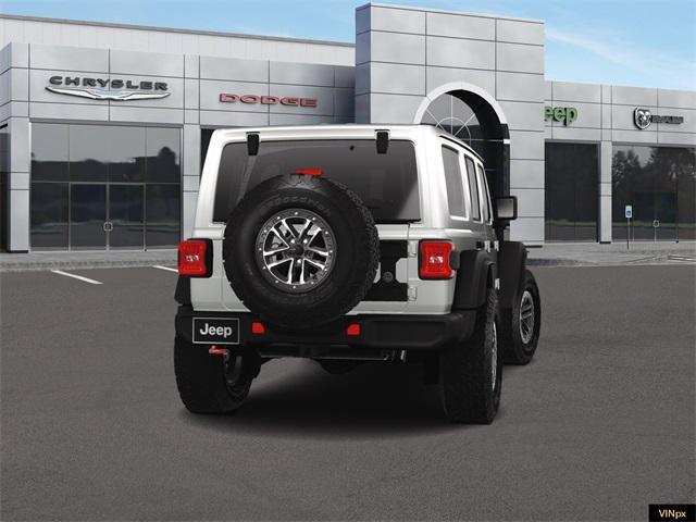 new 2025 Jeep Wrangler car, priced at $61,611