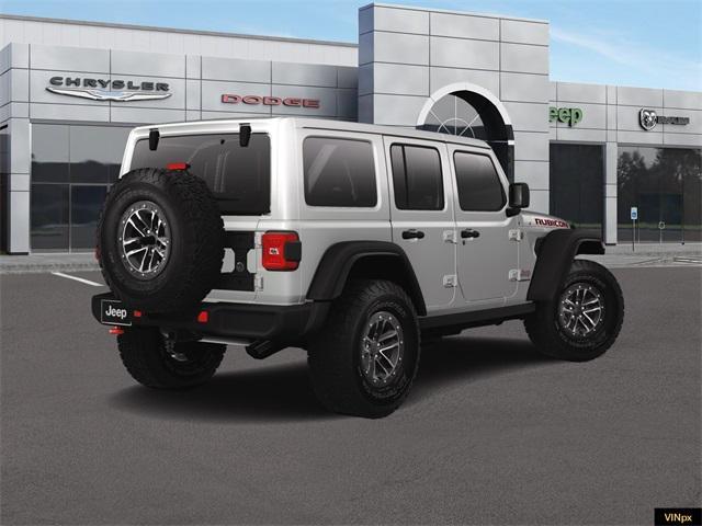 new 2025 Jeep Wrangler car, priced at $61,611