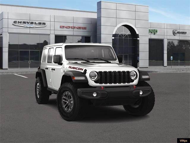 new 2025 Jeep Wrangler car, priced at $61,611