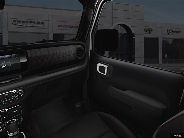 new 2025 Jeep Wrangler car, priced at $61,611