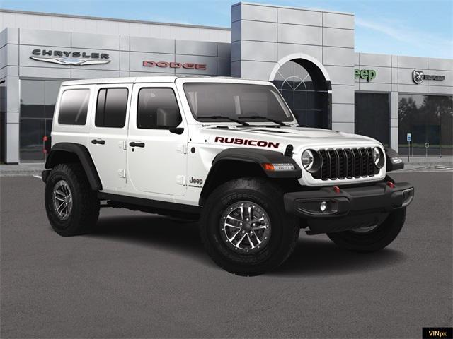 new 2025 Jeep Wrangler car, priced at $61,611