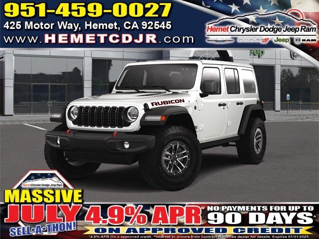 new 2025 Jeep Wrangler car, priced at $61,611
