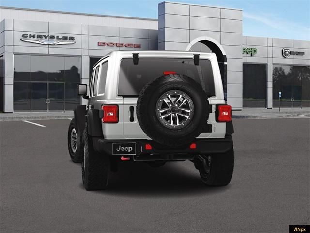 new 2025 Jeep Wrangler car, priced at $61,611