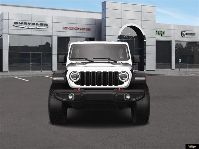 new 2025 Jeep Wrangler car, priced at $61,611