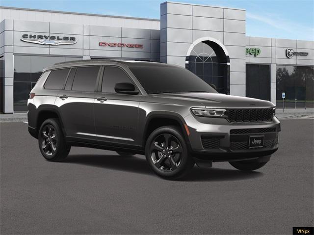 new 2024 Jeep Grand Cherokee L car, priced at $46,175