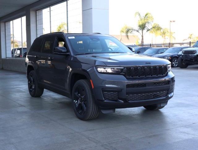 new 2024 Jeep Grand Cherokee L car, priced at $44,675