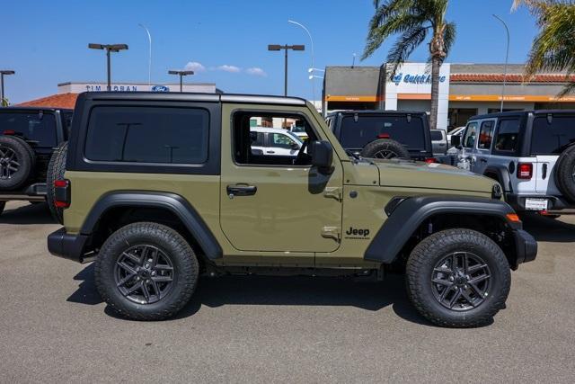 new 2025 Jeep Wrangler car, priced at $43,520