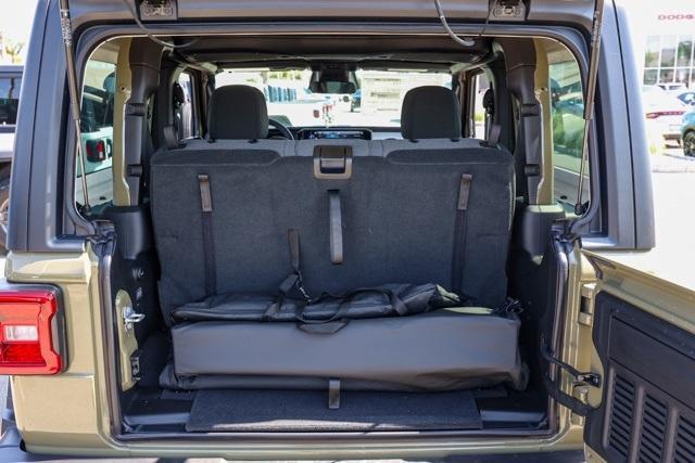 new 2025 Jeep Wrangler car, priced at $43,520
