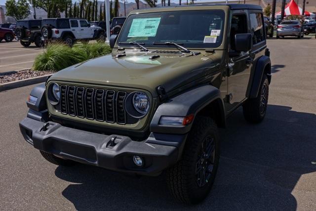 new 2025 Jeep Wrangler car, priced at $43,520
