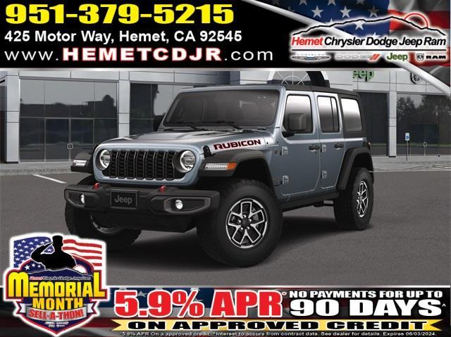 new 2024 Jeep Wrangler car, priced at $61,765