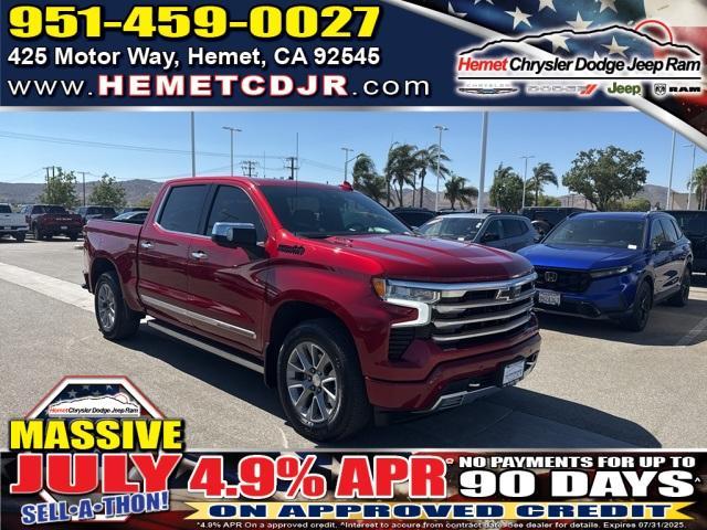 used 2022 Chevrolet Silverado 1500 car, priced at $48,907