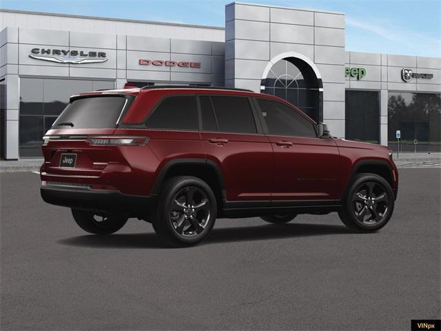 new 2025 Jeep Grand Cherokee car, priced at $43,470