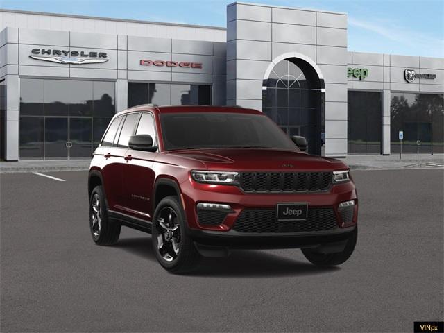 new 2025 Jeep Grand Cherokee car, priced at $43,470