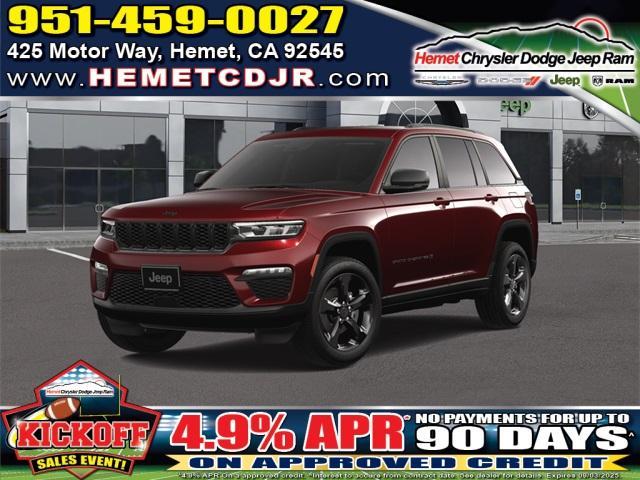 new 2025 Jeep Grand Cherokee car, priced at $43,470