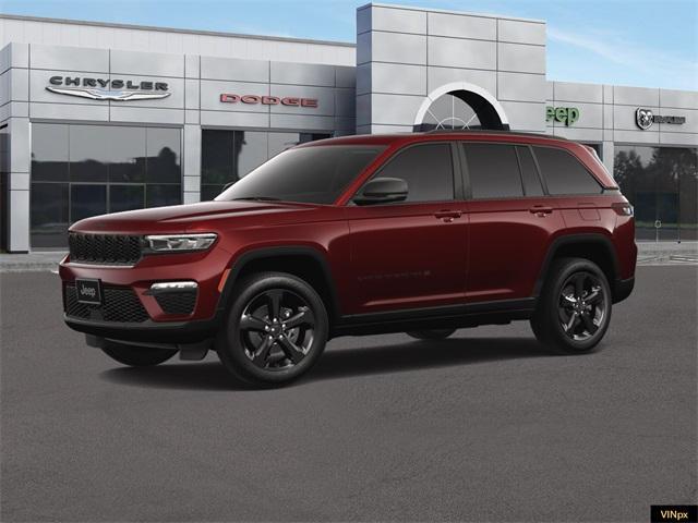 new 2025 Jeep Grand Cherokee car, priced at $43,470