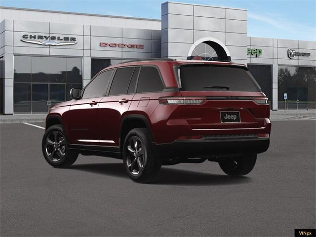 new 2025 Jeep Grand Cherokee car, priced at $43,470