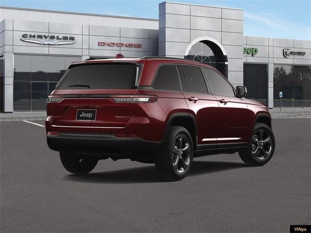 new 2025 Jeep Grand Cherokee car, priced at $43,470