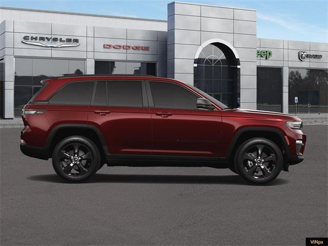 new 2025 Jeep Grand Cherokee car, priced at $43,470