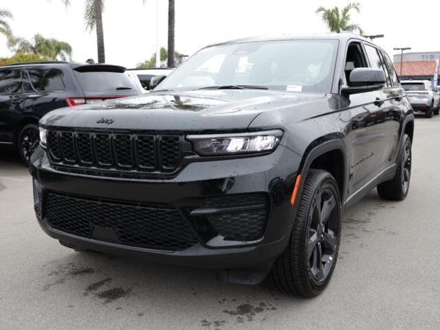 new 2025 Jeep Grand Cherokee car, priced at $46,730