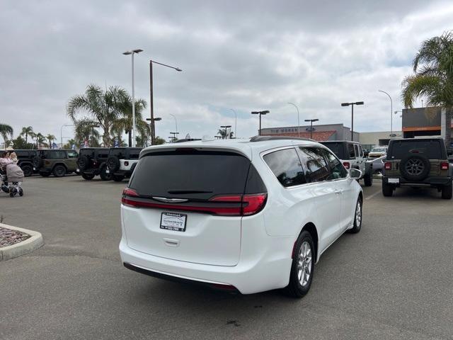 used 2022 Chrysler Pacifica car, priced at $21,498