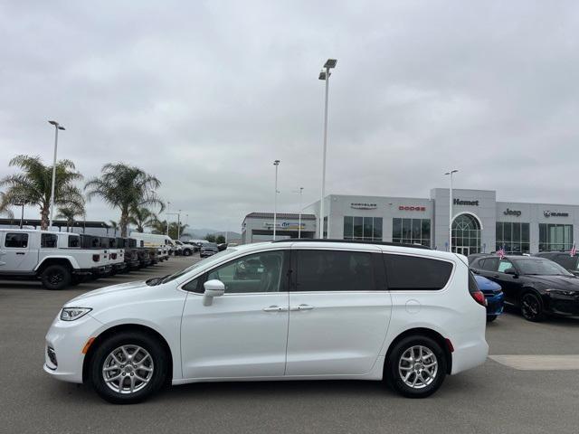 used 2022 Chrysler Pacifica car, priced at $21,498