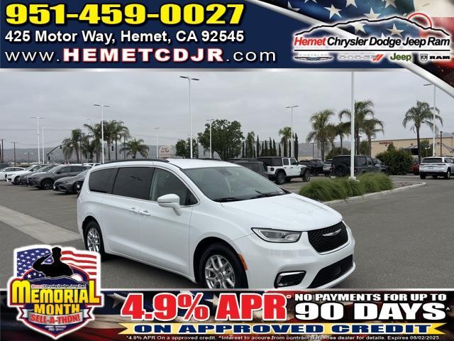used 2022 Chrysler Pacifica car, priced at $21,498