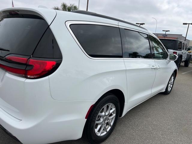 used 2022 Chrysler Pacifica car, priced at $21,498