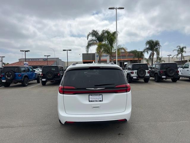 used 2022 Chrysler Pacifica car, priced at $21,498