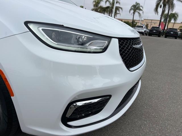 used 2022 Chrysler Pacifica car, priced at $21,498