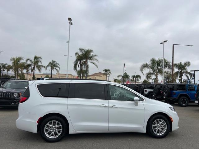 used 2022 Chrysler Pacifica car, priced at $21,498
