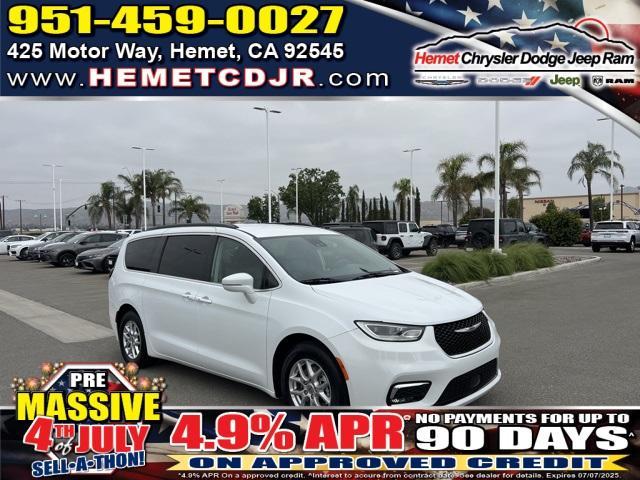 used 2022 Chrysler Pacifica car, priced at $21,498