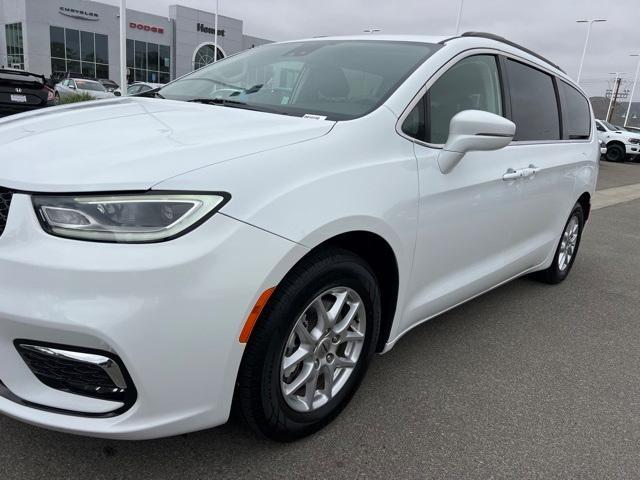 used 2022 Chrysler Pacifica car, priced at $21,498