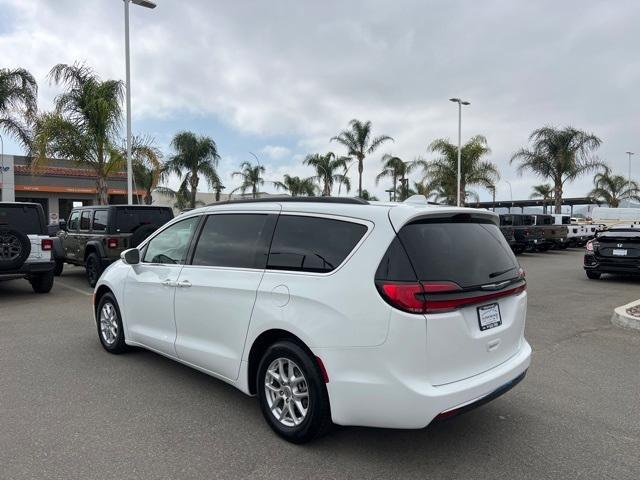 used 2022 Chrysler Pacifica car, priced at $21,498