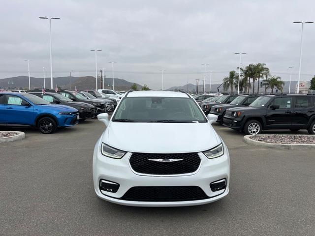 used 2022 Chrysler Pacifica car, priced at $21,498