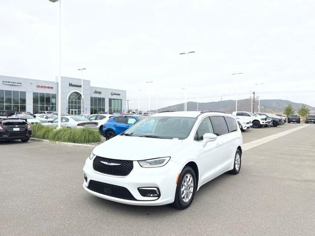 used 2022 Chrysler Pacifica car, priced at $21,498