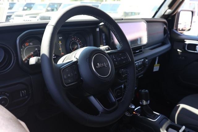 new 2025 Jeep Wrangler car, priced at $62,176