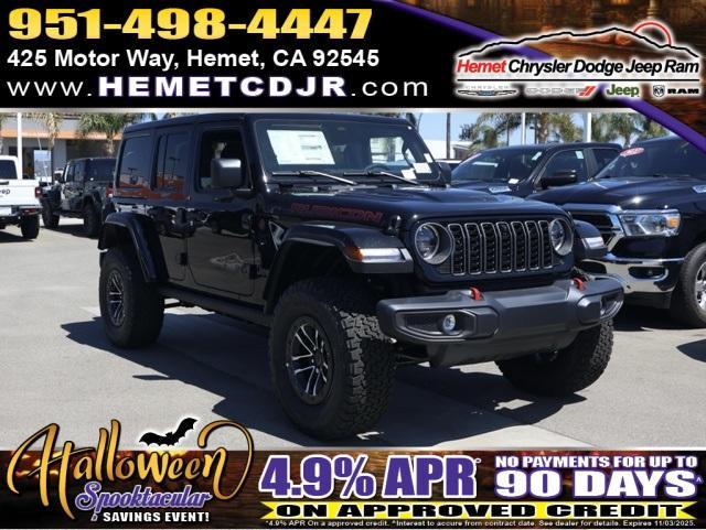 new 2025 Jeep Wrangler car, priced at $56,772