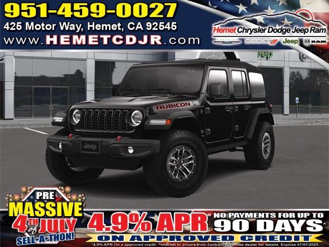 new 2025 Jeep Wrangler car, priced at $65,580